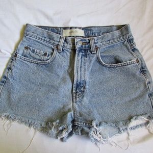 Vintage GAP easy fit Denim shorts
